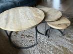Set van 3 salontafels, Ophalen, Gebruikt, 50 tot 75 cm, Rond