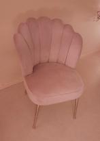 4x - LOOKALIKE - Richmond Pippa Velvet Roze Eetkamerstoel, Overige kleuren, Nieuw, Vier, Overige materialen