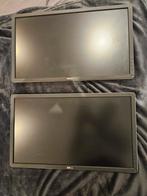 2x Dell P2414Hb / P2414 24 inch LCD IPS monitor, Computers en Software, Monitoren, Full HD, Ophalen of Verzenden, Dell, In hoogte verstelbaar