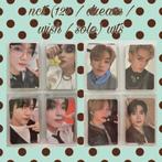 wants to sell / wts nct (127, dream, wish, solo) photocard, Ophalen of Verzenden, Zo goed als nieuw, Foto of Kaart