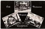 Maarn (U) Café Rest. Bergzicht Leusderheide 1960, Verzamelen, Ansichtkaarten | Nederland, Verzenden, 1940 tot 1960, Gelopen, Utrecht