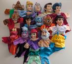 Disney poppenkastpoppen, handpoppen - 15 stuks, Ophalen of Verzenden, Zo goed als nieuw, Overige typen