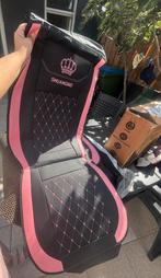 Autostoelhoes SHAMMER zwart/roze – nieuw in verpakking, Auto-onderdelen, Interieur en Bekleding, Verzenden, Nieuw