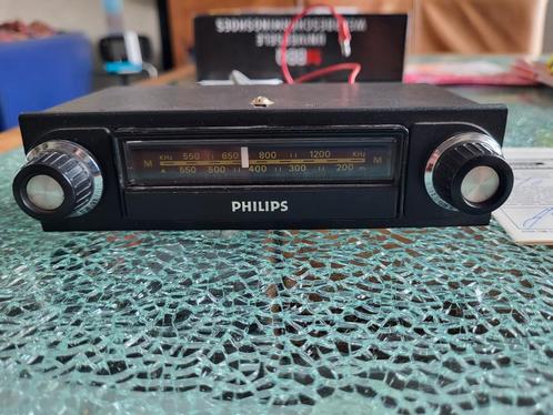 Phillips Oldtimer autoradio, Auto diversen, Autoradio's, Zo goed als nieuw, Ophalen of Verzenden