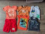 Kledingpakket zomer jongens 116, Ophalen of Verzenden, Gebruikt, Maat 116