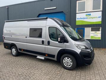 Possl/Clever 640, in NIEUWSTAAT, vol opties, zeer weinig km!