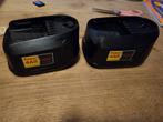 2x Bosch accu 18 v lithium 1.5 ah, Ophalen of Verzenden, Zo goed als nieuw