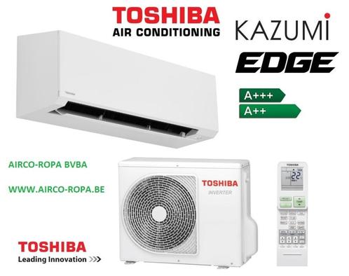 TOSHIBA KAZUMI INVERTER WARMTEPOMPEN, Witgoed en Apparatuur, Airco's, Nieuw, Wandairco, 100 m³ of groter, 3 snelheden of meer