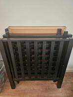 Zwarte babybox met boxkleden, Ophalen, Gebruikt, Overige typen