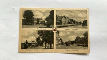 Combinatie-kaart Hoogeveen, 9x14 cm. beschikbaar voor biedingen