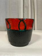 Prachtige vintage bloempot,Scheurich,West Germany, Antiek en Kunst, Ophalen of Verzenden