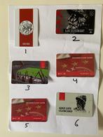 Ajax collectors, Ophalen of Verzenden, Zo goed als nieuw, Ajax, Overige typen
