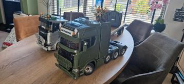 Tamiya 1 14 scania s770 8x4 en 6x4  beschikbaar voor biedingen