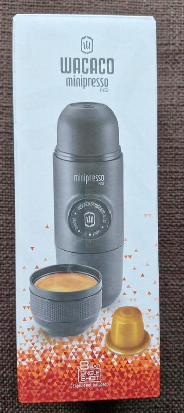 Wacaco Minipresso - Nieuw! beschikbaar voor biedingen