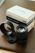 Sigma 30mm f/1.4 DC DN Lens FUJI X - Nieuwstaat!, Ophalen of Verzenden, Zo goed als nieuw, Standaardlens, Zoom
