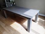 Eettafel 100x220., Huis en Inrichting, Tafels | Eettafels, Ophalen, Eikenhout, 200 cm of meer, 50 tot 100 cm