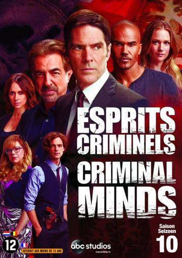 Criminal Minds - Seizoen 10, Sealed Ned. Ondert.  beschikbaar voor biedingen