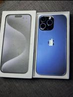 iPhone 15 pro Max 256GB blauw mooi ding nog in de garantie, Blauw, 98 %, Ophalen of Verzenden, Zo goed als nieuw