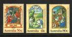 Australie Mi nr 1177/1179 postfris Kerst, Verzenden, Postfris, Overige thema's