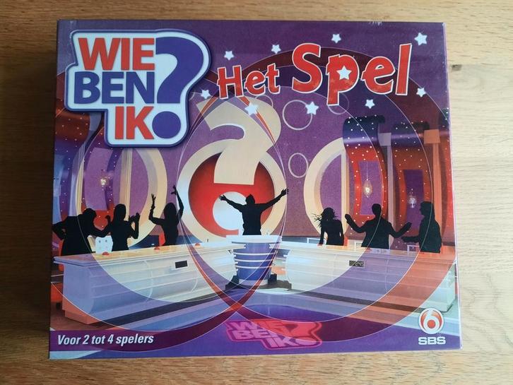 Wie ben ik?
Het spel van SBS 6, Hobby en Vrije tijd, Gezelschapsspellen | Overige, Nieuw, Een of twee spelers, Drie of vier spelers