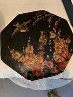 Oud blik met vogels, Antiek en Kunst, Ophalen of Verzenden