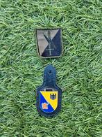 Emblemen Duits/Nederlandse Legerkorps KL, Ophalen, Landmacht, Nederland, Embleem of Badge