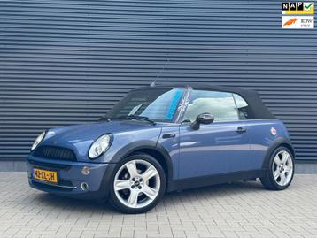 Mini Mini Cabrio 1.6 Cooper Chili | CABRIO | NWE APK | AIRCO beschikbaar voor biedingen