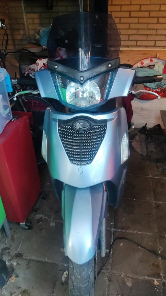 Kymco People S 72cc - Project, Fietsen en Brommers, Brommeronderdelen | Scooters, Gebruikt, Kymco, Ophalen of Verzenden
