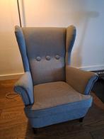 Strandmon kinderfauteuil vissle grijs zeer nette staat, Ophalen, Zo goed als nieuw, Stoel