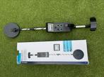 Metaal detector Velleman CS150N, Ophalen of Verzenden, Zo goed als nieuw, Overige merken, Instelbare gevoeligheid