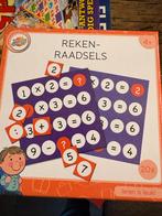 Rekenraadsels - Toy Universe, Ophalen of Verzenden, 10 tot 50 stukjes, Zo goed als nieuw, 4 tot 6 jaar