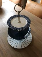 Etagere blauw / wit oa Riverdale, Huis en Inrichting, Woonaccessoires | Etagères, Ophalen of Verzenden, Zo goed als nieuw