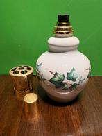 Vintage Lampe Berger Kandelaar, Gebruikt, Wit, Ophalen of Verzenden, Metaal