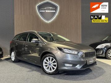 Ford FOCUS Wagon 1.0 125PK EcoBoost Titanium Business ClimaC beschikbaar voor biedingen
