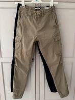 America Today cargo zandkleurig en zwart maat XS, Zwart, Ophalen of Verzenden, Zo goed als nieuw, Maat 46 (S) of kleiner