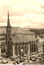 Würzburg Marienkapelle am Markt ( auto 's), Verzenden, 1960 tot 1980, Gelopen, Duitsland
