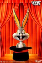 Looney Tunes - Bugs Bunny Top Hat Bust, Nieuw, Ophalen of Verzenden, Film, Beeldje, Replica of Model