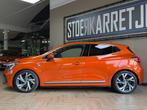 Renault Clio 1.3 TCe 130pk R.S. Line | Groot Navi | 360 | 17, Auto's, Renault, Gebruikt, Zwart, 1133 kg, 1330 cc