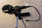 Smallrig top handle met Rycote stereo microfoon voor camera., Audio, Tv en Foto, Videocamera's Digitaal, Overige merken, Overige soorten