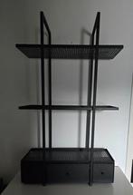 Ikea open stalen (keuken) kastje (2 stuks), Ophalen, Zo goed als nieuw