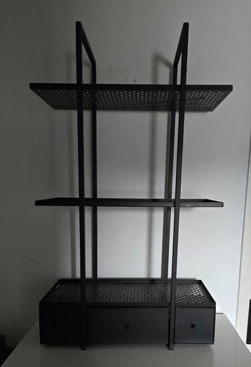 Ikea open stalen (keuken) kastje (2 stuks) beschikbaar voor biedingen