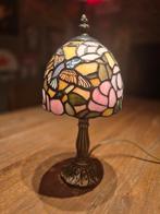 Tiffany tafellamp, Ophalen of Verzenden, Zo goed als nieuw, Minder dan 50 cm