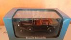 Norev-Atlas - Renault Reinastella - Albert Lebrun - 1:43, Ophalen of Verzenden, Zo goed als nieuw, Auto, Norev