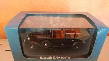 Norev-Atlas - Renault Reinastella - Albert Lebrun - 1:43 beschikbaar voor biedingen