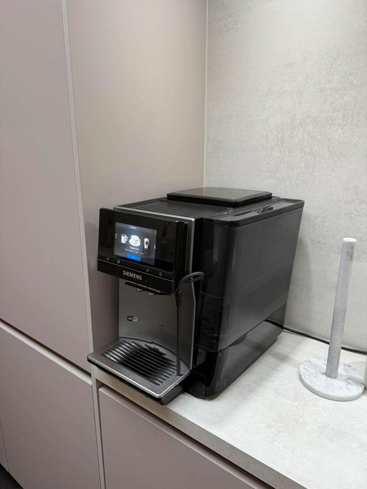 Siemens volautomatische koffieapparaat, Witgoed en Apparatuur, Koffiezetapparaten, Zo goed als nieuw, Koffiebonen, Koffiemachine
