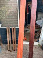 Padoek vlonder planken, Tuin en Terras, Palen, Balken en Planken, Ophalen, Planken, Nieuw, Hardhout