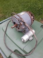 Antieke motor wals&co ijmuiden holland 220 volt 0.25 pk 1420, Antiek en Kunst, Ophalen