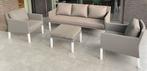 Loungeset Life Outdoor Living, Tuin en Terras, Ophalen, Zo goed als nieuw, Wicker, Hocker