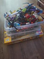 Bak met Lego, Kinderen en Baby's, Speelgoed | Duplo en Lego, Ophalen of Verzenden, Gebruikt, Complete set, Lego