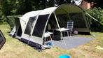 Outwell Trout Lake 6 met front extension, Caravans en Kamperen, Tenten, Gebruikt, Tot en met 6